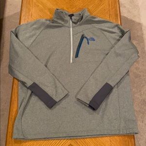 The North Face Fleece 1/4 Zip Canyonlands size XL